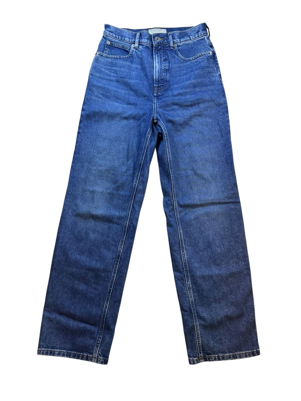 Everlane Organic Cotton The Way High Jean Size 27 long